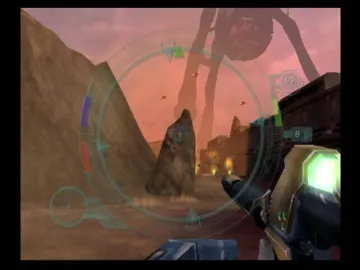 Robotech - Invasion screen shot game playing
